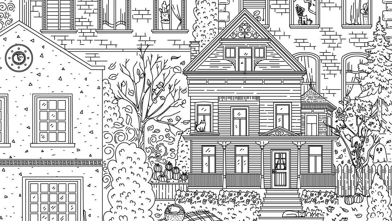 -Cats Hidden in Maple Hollow 🍂-游戏截图-好玩游戏库