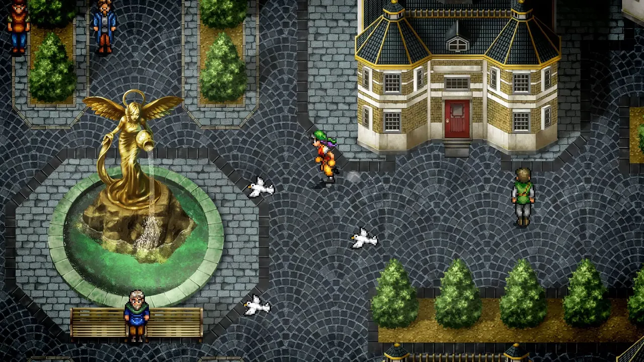 -Suikoden I&II HD Remaster Gate Rune and Dunan Unification Wars-游戏截图-好玩游戏库