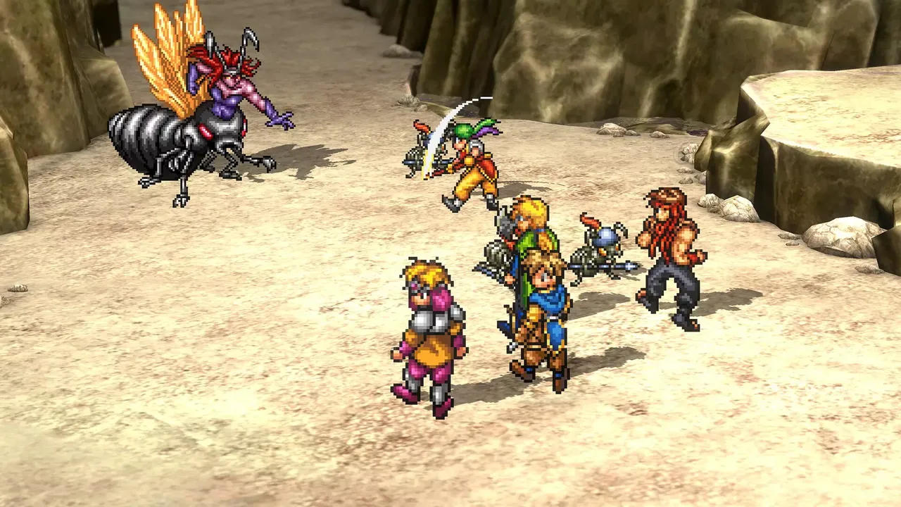 -Suikoden I&II HD Remaster Gate Rune and Dunan Unification Wars-游戏截图-好玩游戏库