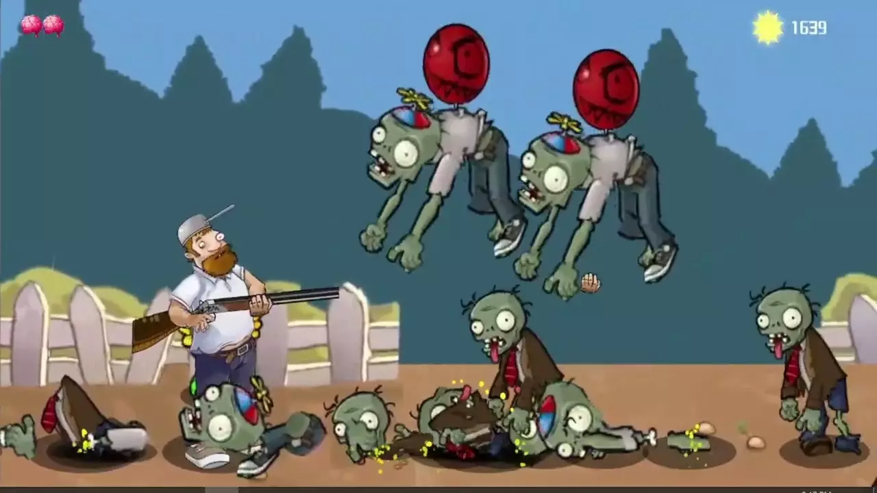 Zombie Rush (Or Dave Rush) Chinese