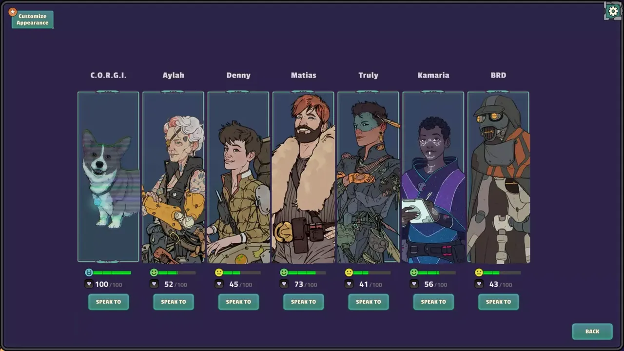 -A Long Journey to an Uncertain End-游戏截图-好玩游戏库