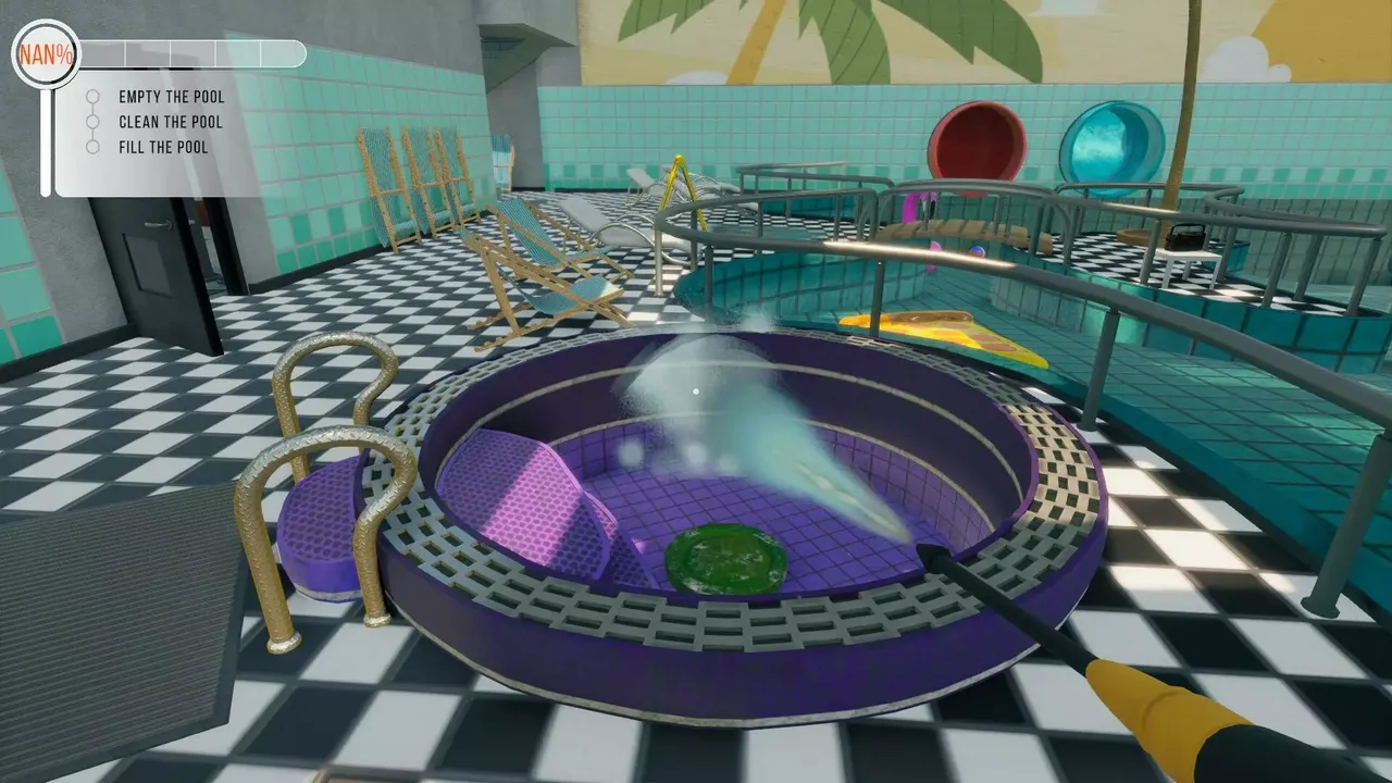 -Pool Cleaning Simulator-游戏截图-好玩游戏库