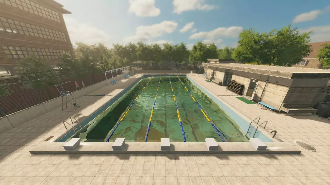 -Pool Cleaning Simulator-游戏截图-好玩游戏库