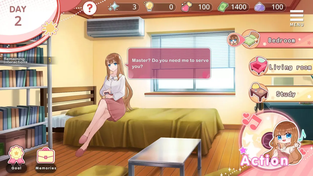 Rich Lady’s Slave Role Play