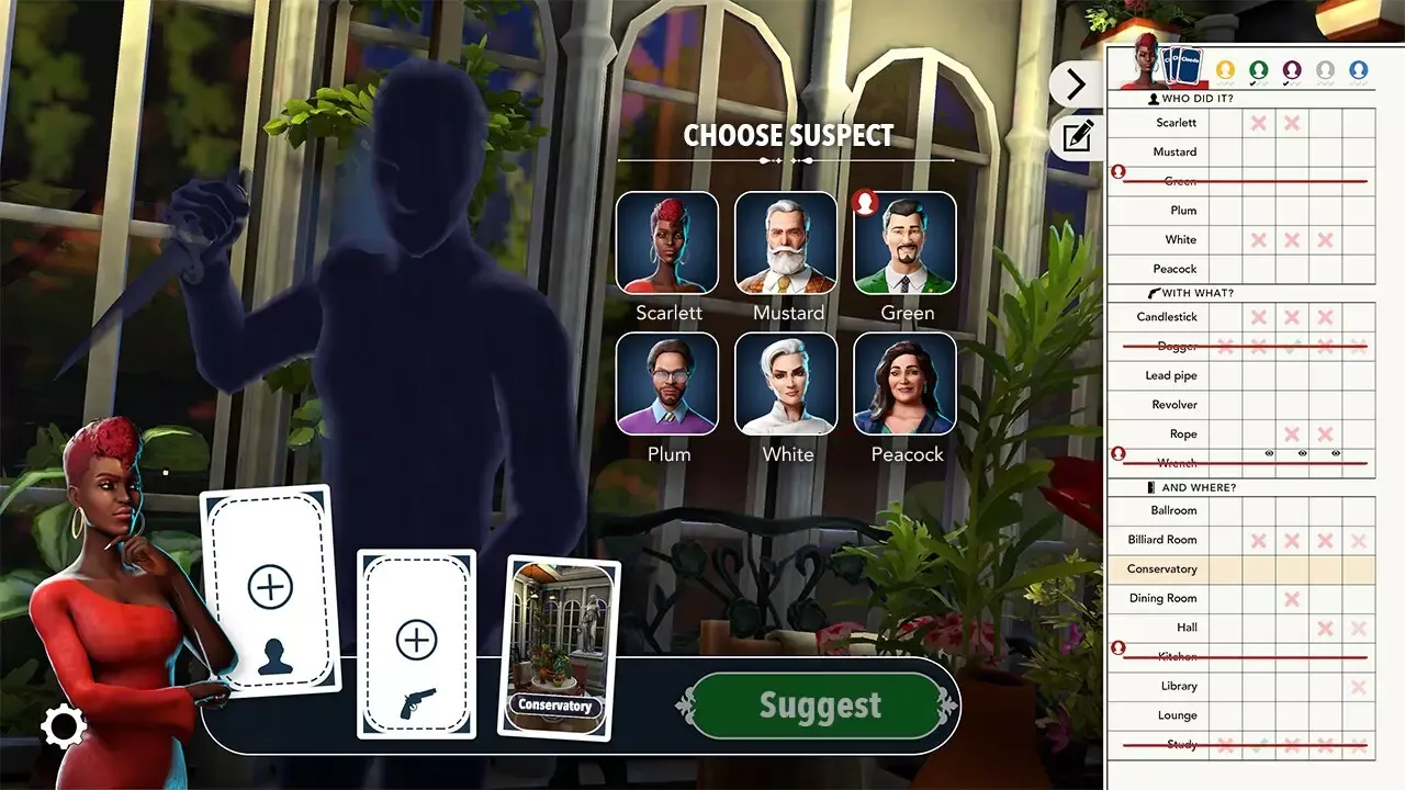 -Clue/Cluedo-游戏截图-好玩游戏库