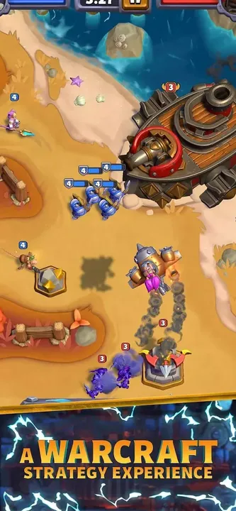 -Warcraft Arclight Rumble-游戏截图-好玩游戏库