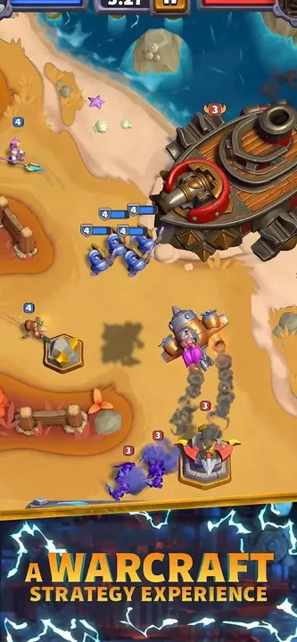 -Warcraft Arclight Rumble-游戏截图-好玩游戏库