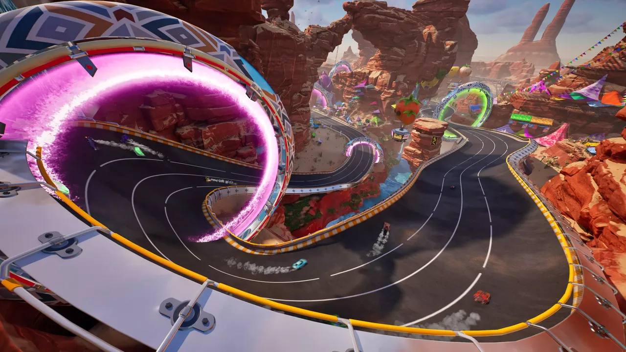 -Rocket Racing-游戏截图-好玩游戏库