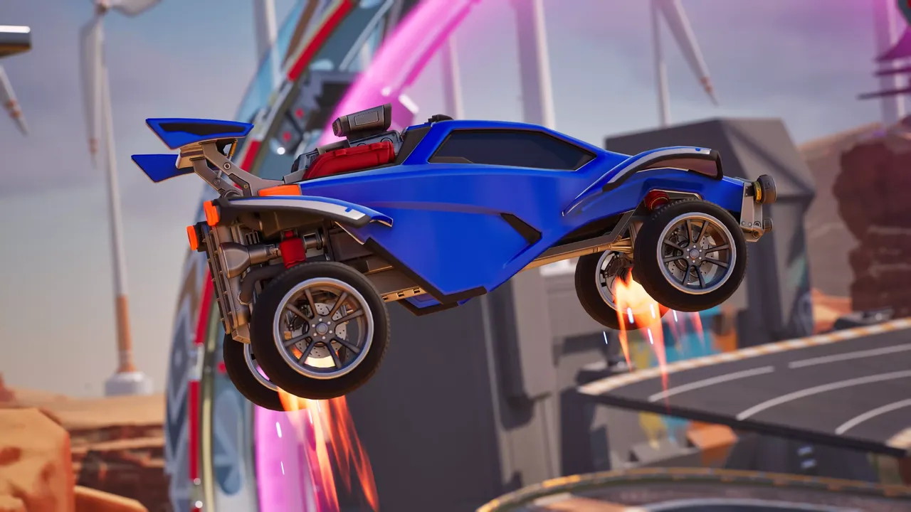 -Rocket Racing-游戏截图-好玩游戏库
