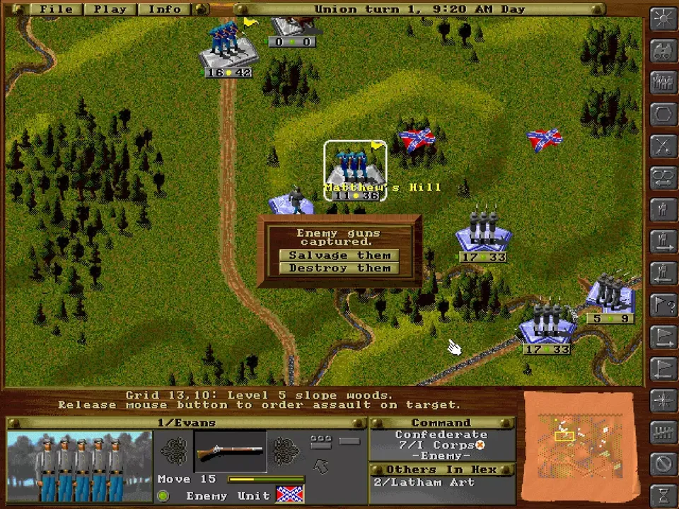 -Wargame Construction Set III: Age of Rifles 1846-1905-游戏截图-好玩游戏库