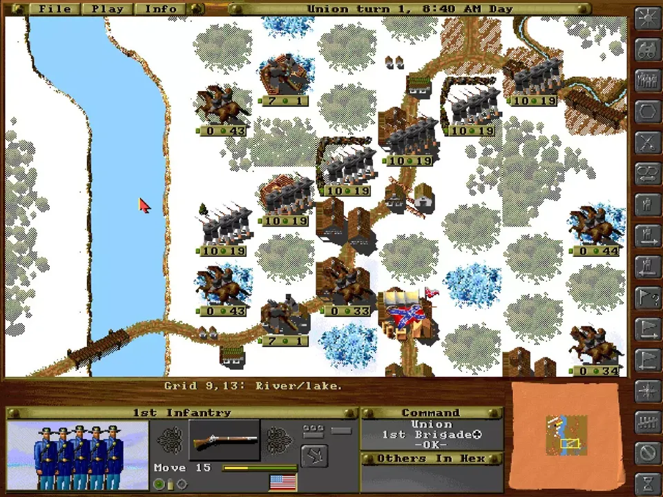 -Wargame Construction Set III: Age of Rifles 1846-1905-游戏截图-好玩游戏库
