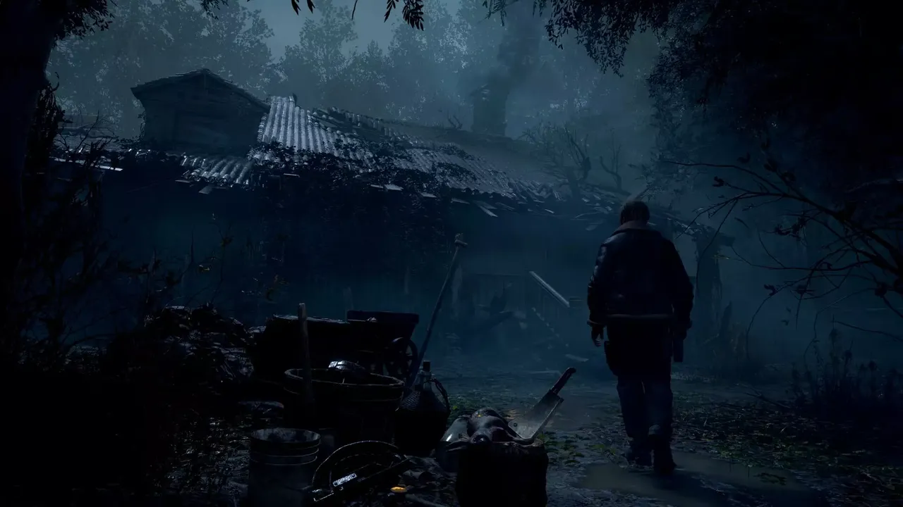 -Resident Evil 4 Chainsaw Demo-游戏截图-好玩游戏库