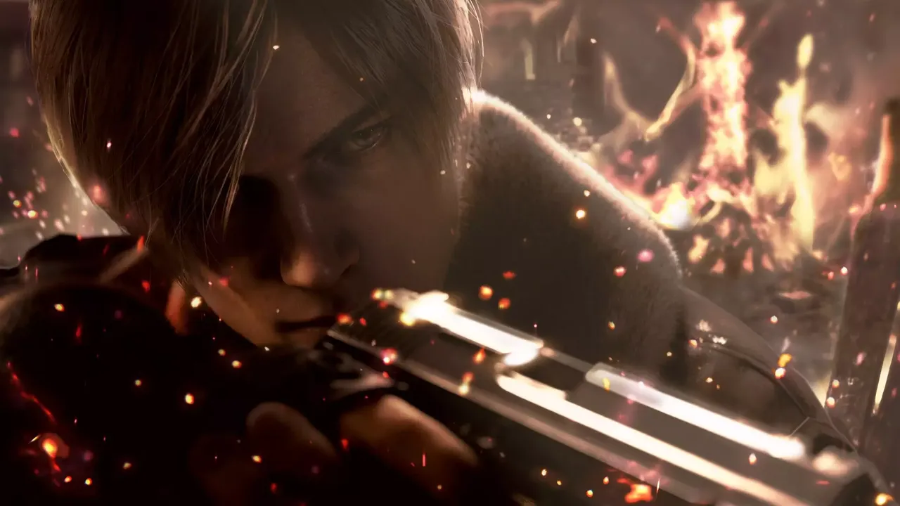 -Resident Evil 4 Chainsaw Demo-游戏截图-好玩游戏库
