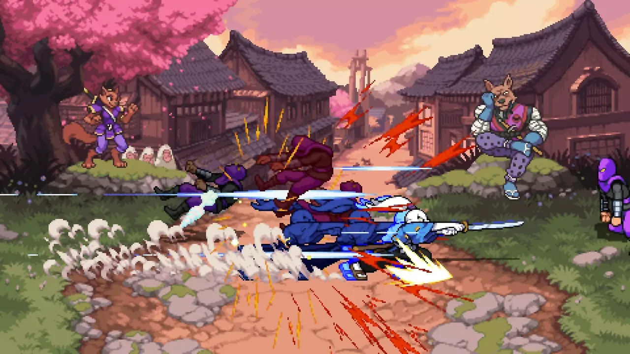 -Teenage Mutant Ninja Turtles: Shredder's Revenge - Dimension Shellshock-游戏截图-好玩游戏库