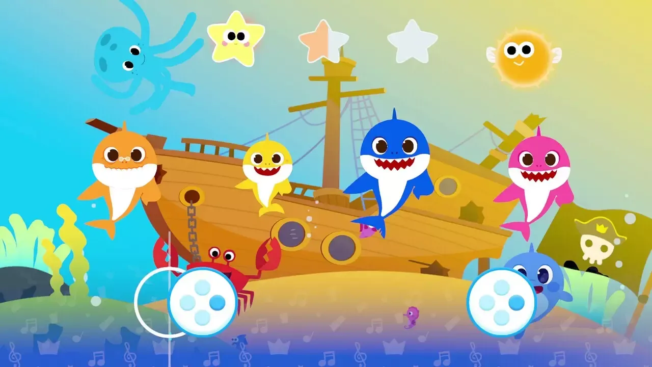 -Baby Shark: Sing & Swim Party-游戏截图-好玩游戏库