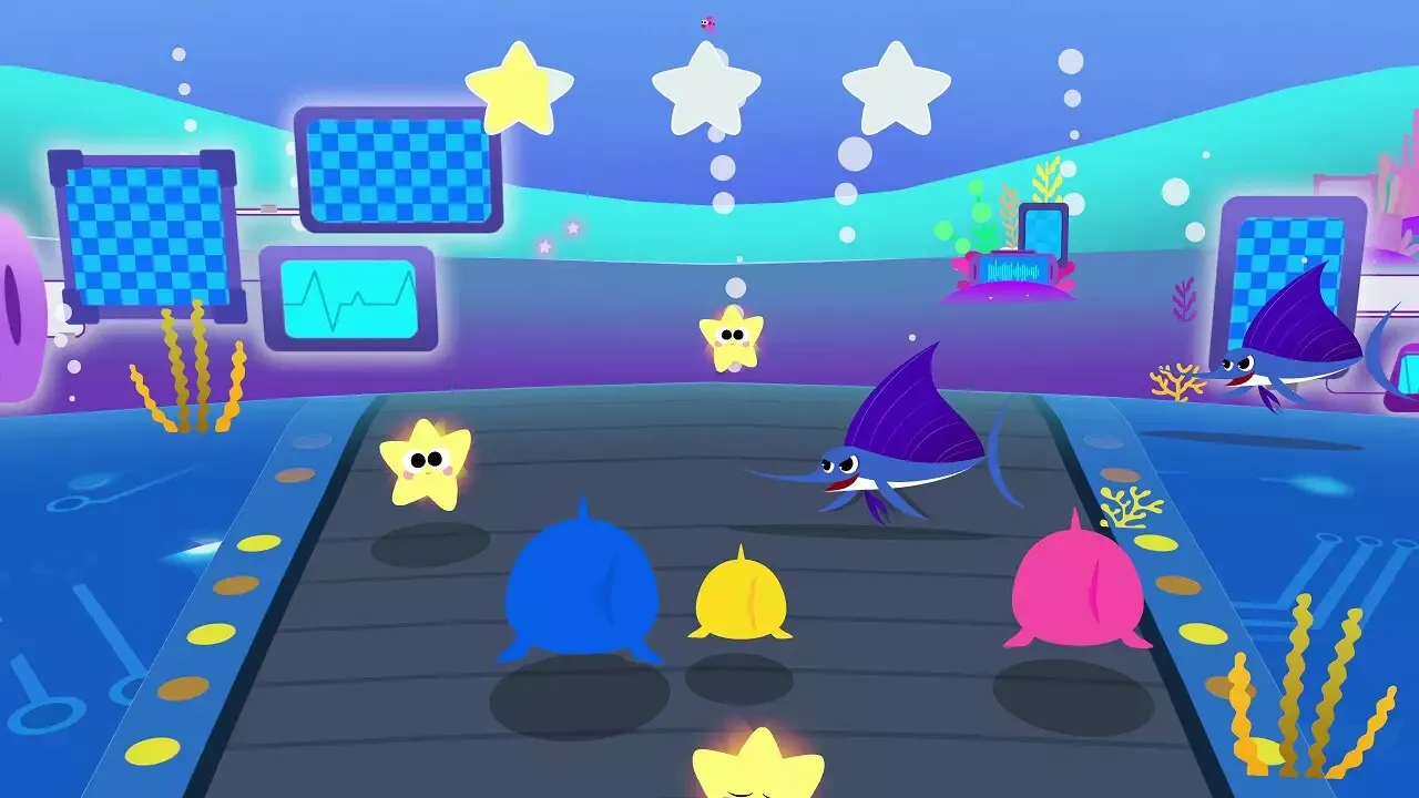 -Baby Shark: Sing & Swim Party-游戏截图-好玩游戏库