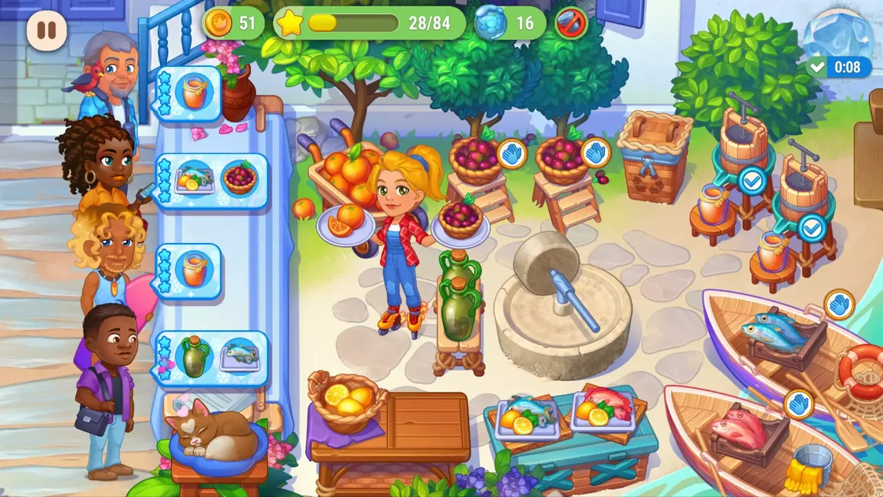 -Farming Fever: Cooking Simulator and Time Management Game-游戏截图-好玩游戏库