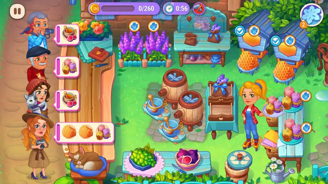 -Farming Fever: Cooking Simulator and Time Management Game-游戏截图-好玩游戏库