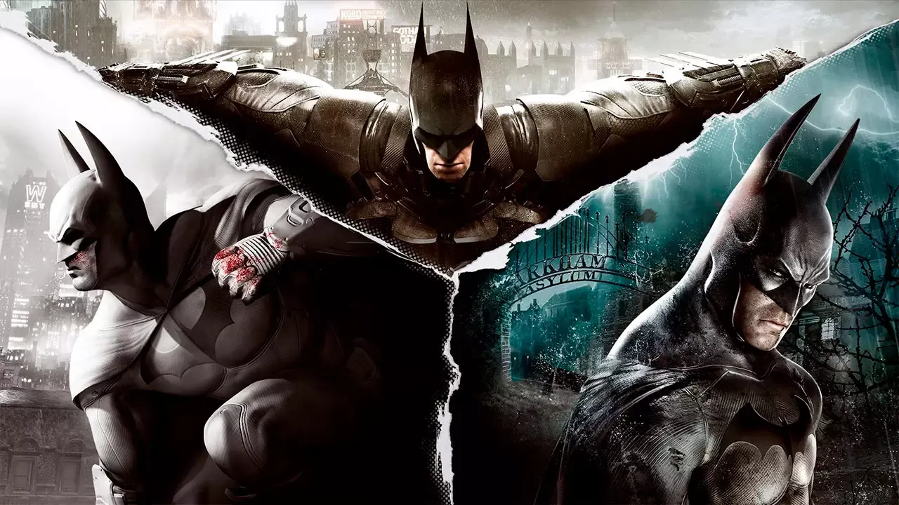 -Batman: Arkham Trilogy-游戏截图-好玩游戏库
