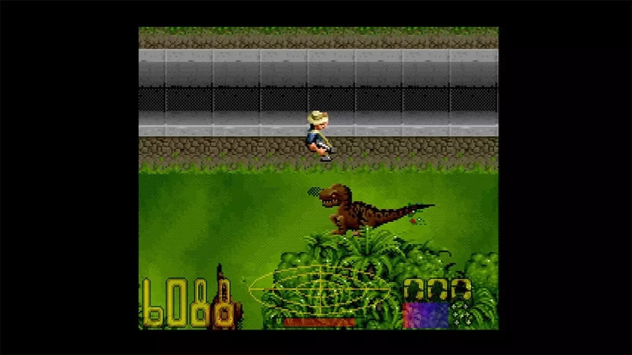 Jurassic Park Classic Games Collection