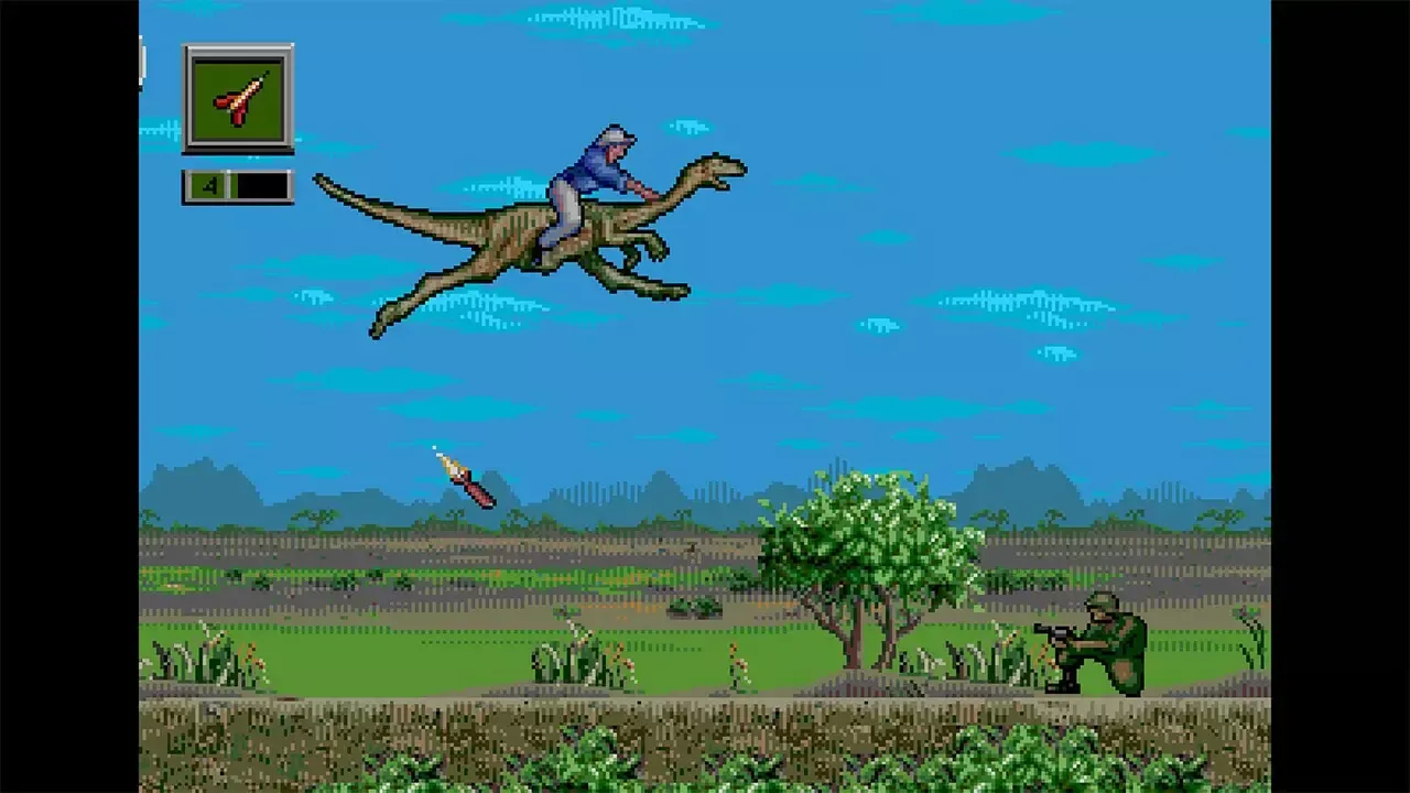 -Jurassic Park Classic Games Collection-游戏截图-好玩游戏库