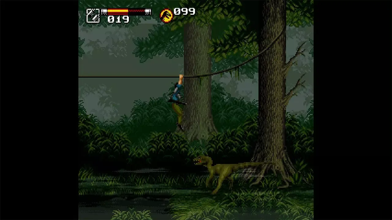 -Jurassic Park Classic Games Collection-游戏截图-好玩游戏库