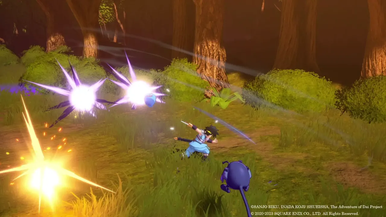 -Infinity Strash: DRAGON QUEST The Adventure of Dai-游戏截图-好玩游戏库
