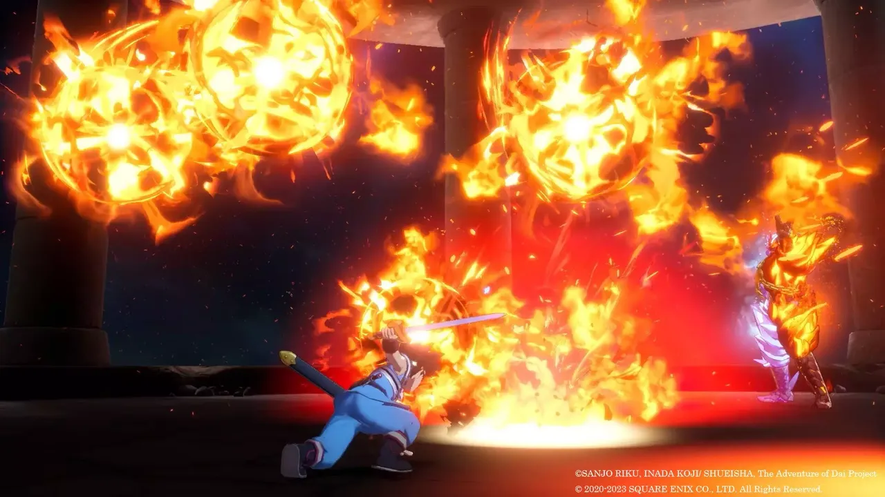 -Infinity Strash: DRAGON QUEST The Adventure of Dai-游戏截图-好玩游戏库