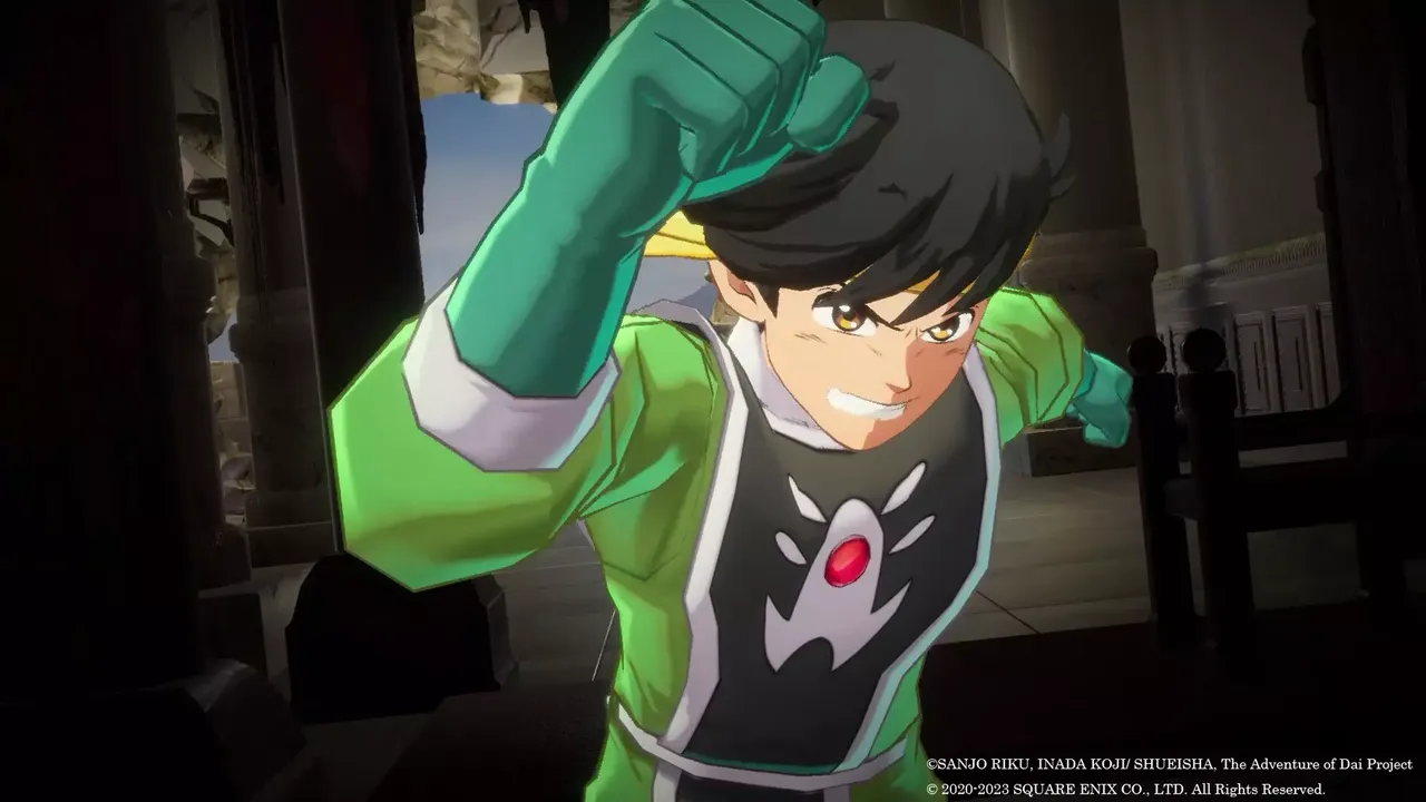 -Infinity Strash: DRAGON QUEST The Adventure of Dai-游戏截图-好玩游戏库