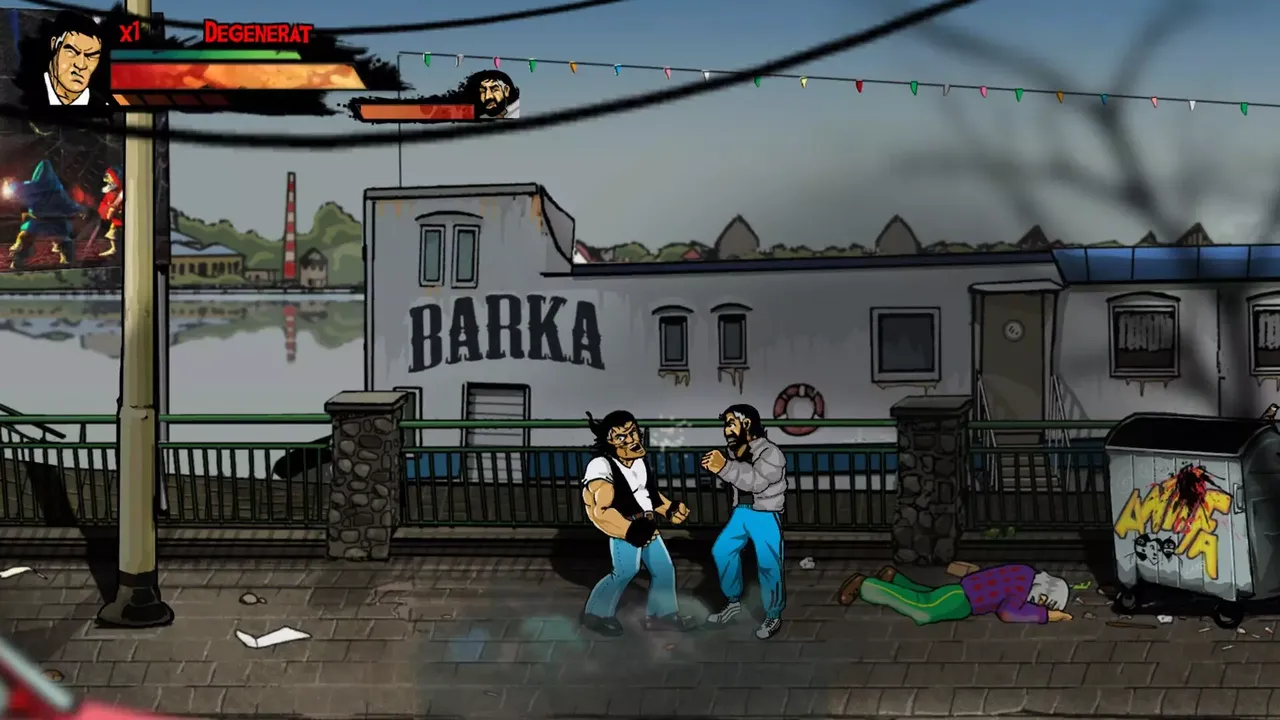 -Skinny & Franko: Fists of Violence-游戏截图-好玩游戏库