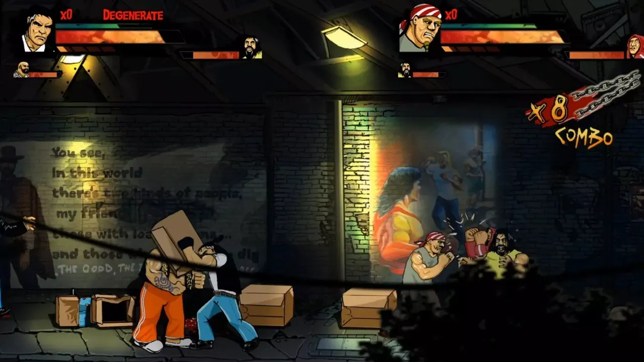 -Skinny & Franko: Fists of Violence-游戏截图-好玩游戏库