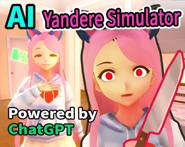 -Yandere AI Girlfriend Simulator ~ With You Til The End 世界尽头与可爱猫娘 ~ 病娇AI女友 Powered by ChatGPT-游戏截图-好玩游戏库