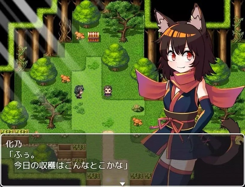 -Nekomata Kitan-游戏截图-好玩游戏库