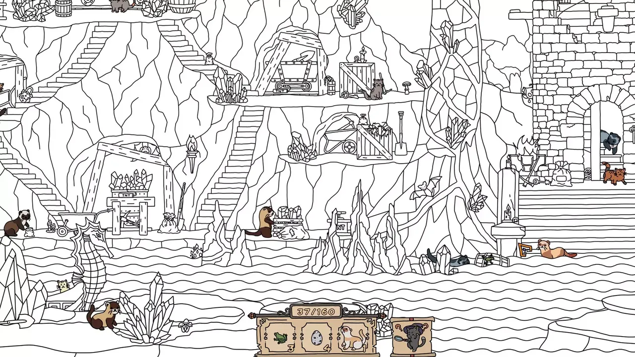 -FIND ALL 4: Magic-游戏截图-好玩游戏库