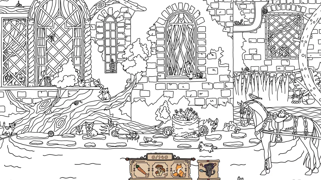 -FIND ALL 4: Magic-游戏截图-好玩游戏库