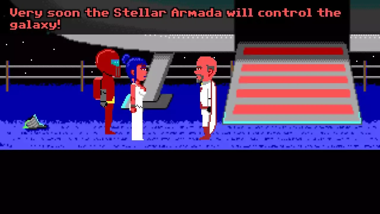 -Stellar Mess: The Princess Conundrum (Chapter 1)-游戏截图-好玩游戏库