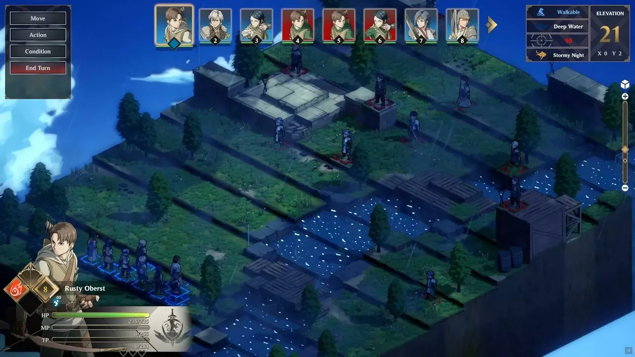 -Crimson Tactics: The Rise of The White Banner-游戏截图-好玩游戏库