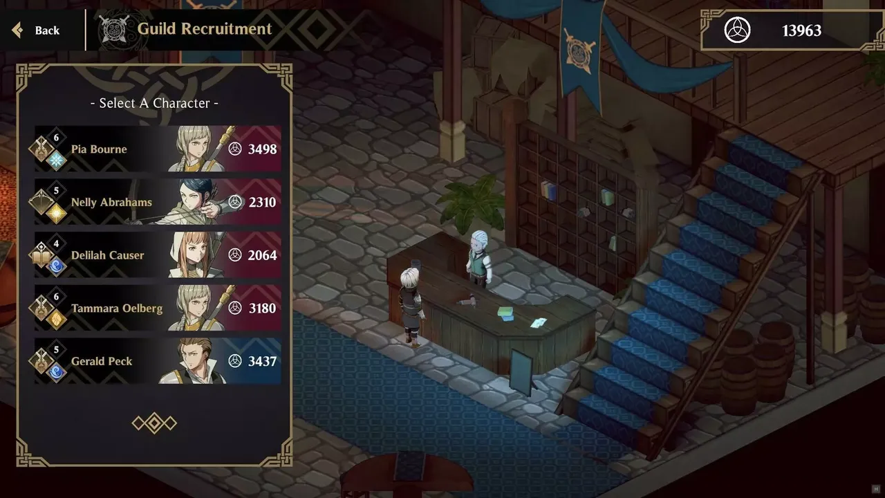 -Crimson Tactics: The Rise of The White Banner-游戏截图-好玩游戏库