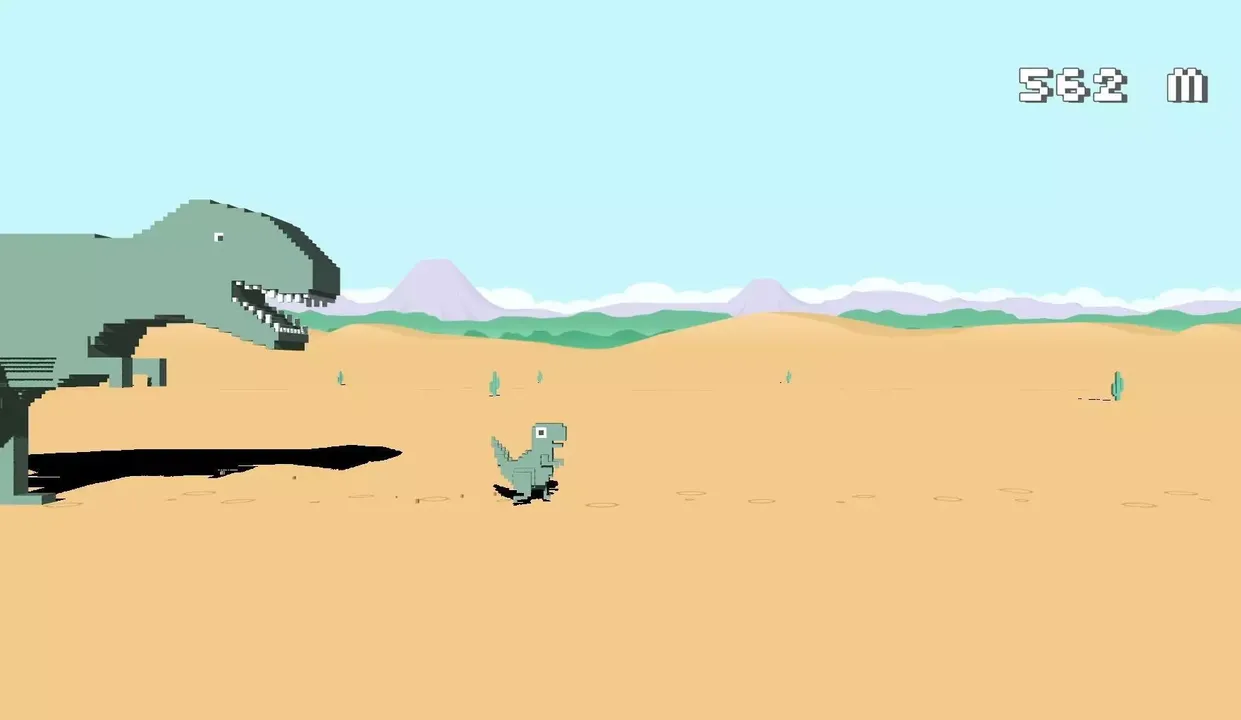 -Rough time for Baby Dino-游戏截图-好玩游戏库