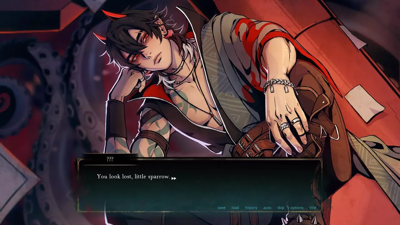 -TOUCHSTARVED: A Dark Romance Visual Novel-游戏截图-好玩游戏库