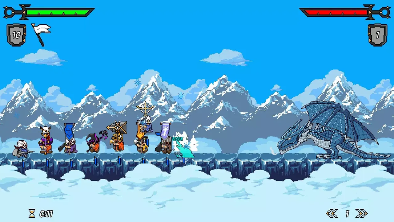 -Dwarves: Glory, Death and Loot-游戏截图-好玩游戏库