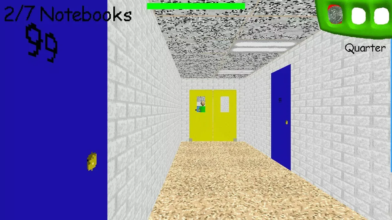 -Baldi's basics mod menu!-游戏截图-好玩游戏库