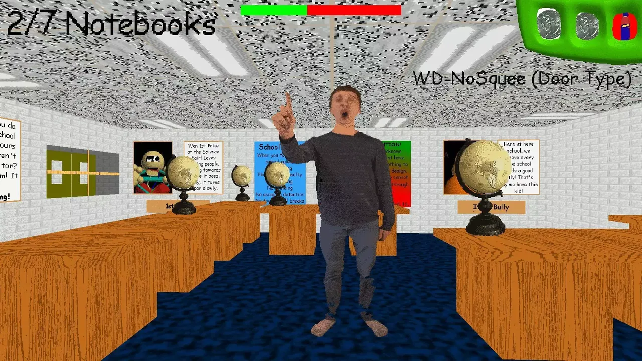 -Baldi's basics mod menu!-游戏截图-好玩游戏库