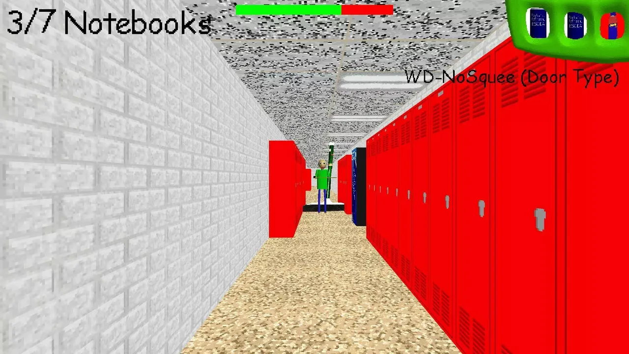-Baldi's basics mod menu!-游戏截图-好玩游戏库