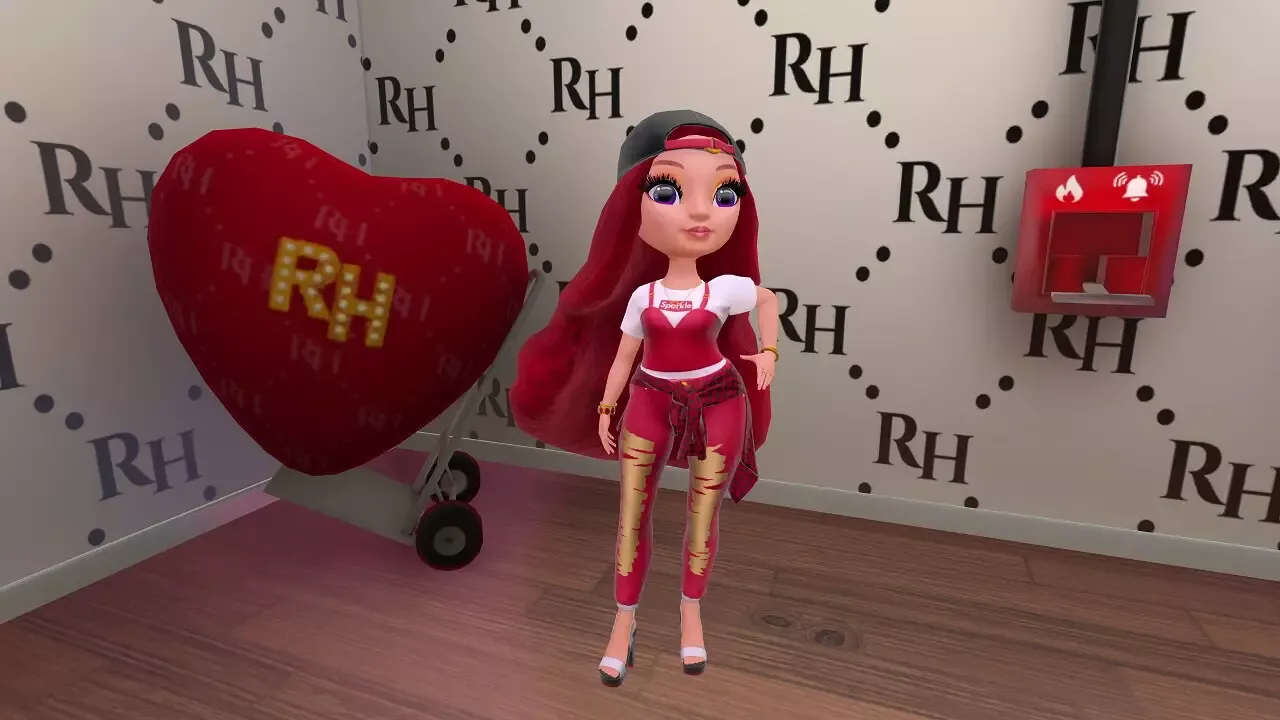 -RAINBOW HIGH: RUNWAY RUSH-游戏截图-好玩游戏库