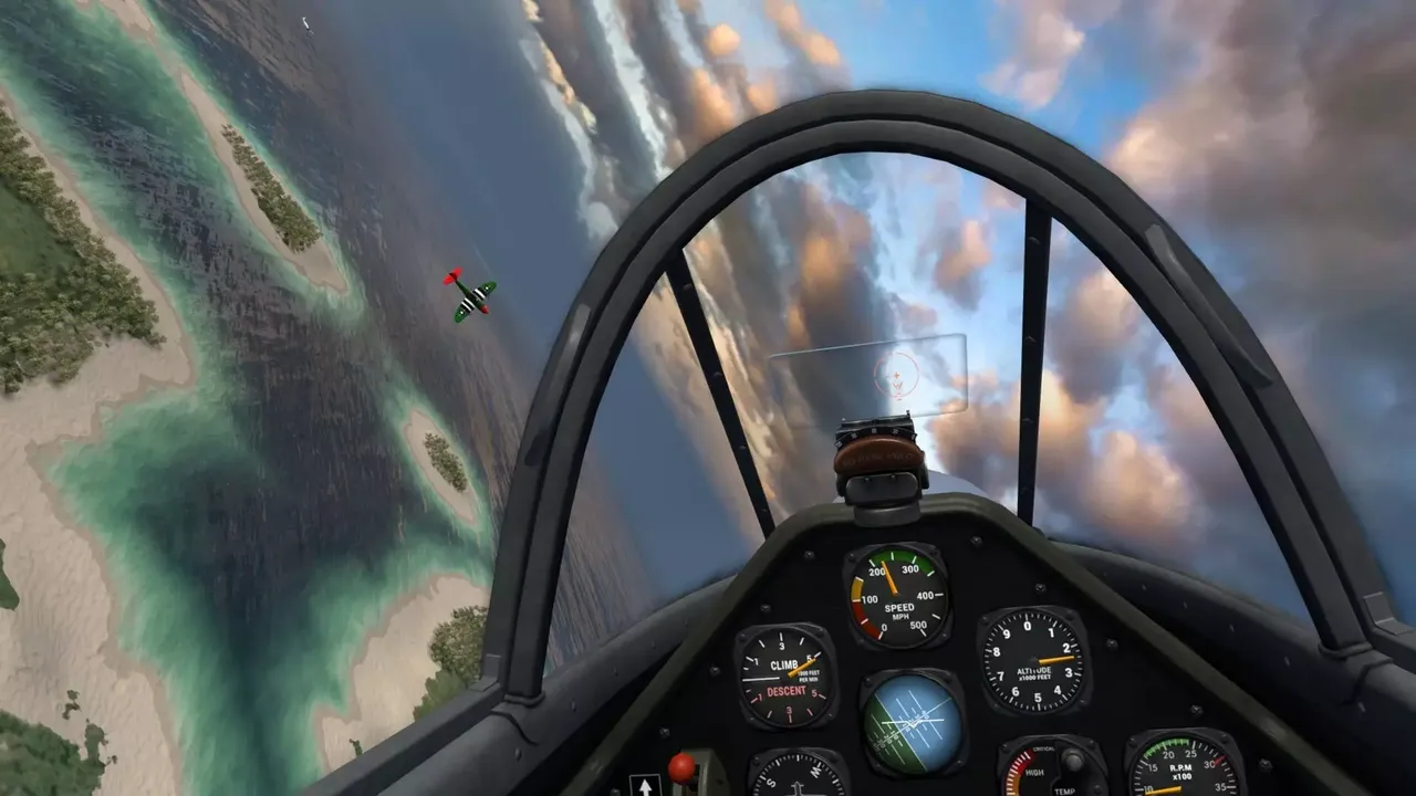 Warplanes: Battles over Pacific