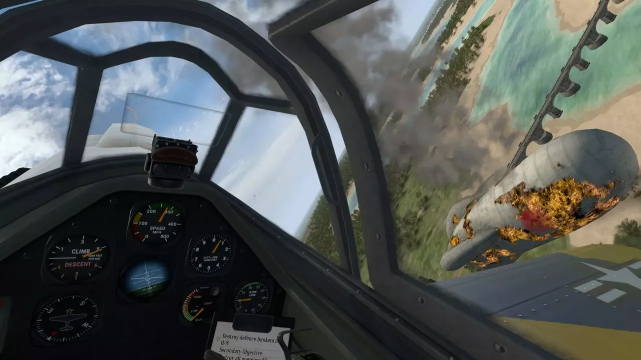 -Warplanes: Battles over Pacific-游戏截图-好玩游戏库