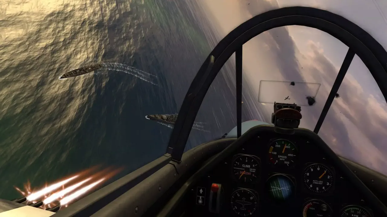 -Warplanes: Battles over Pacific-游戏截图-好玩游戏库