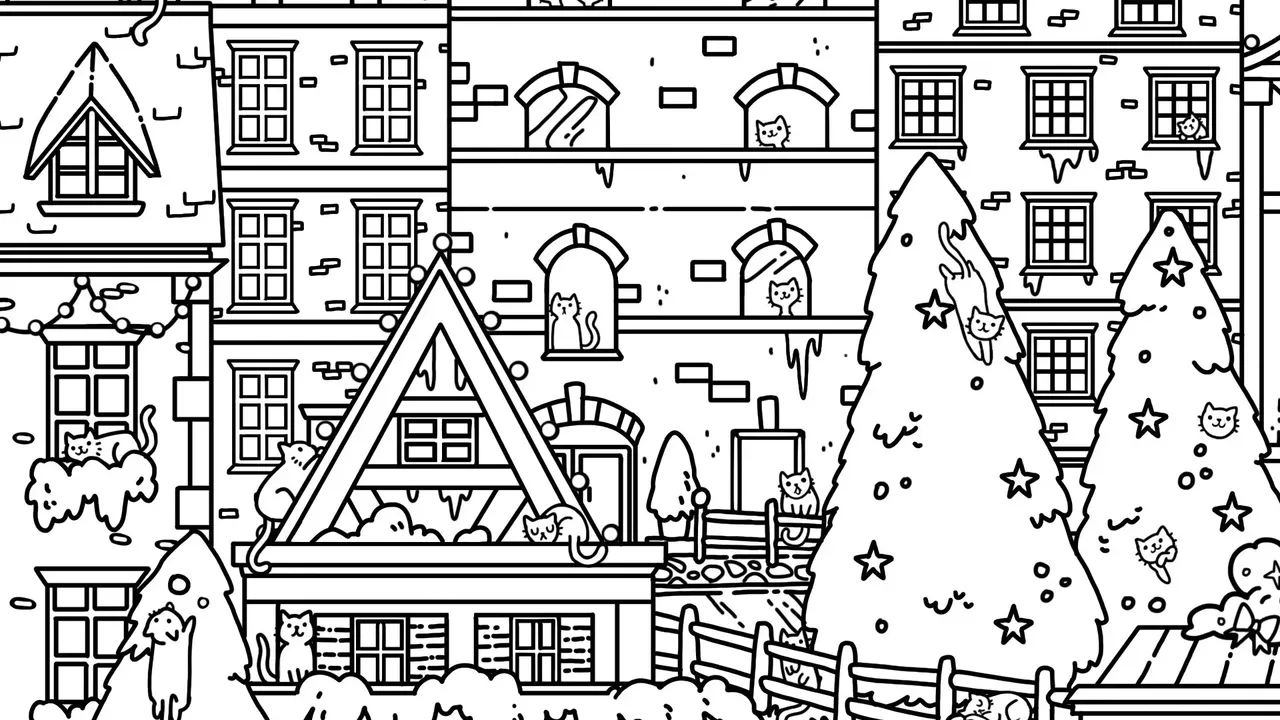 -Cats Hidden in Jingle Jam-游戏截图-好玩游戏库