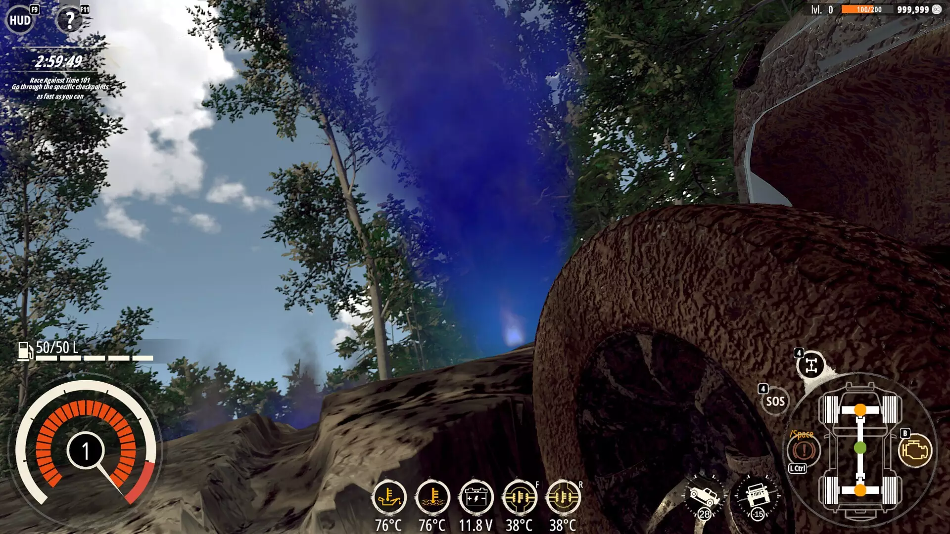 Offroad Mechanic Simulator: Prologue – First Job